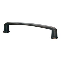 2 Pack Modern 5-1/32″ Brushed Oil-Rubbed Bronze Cabinet Pull Handle P018128BORB