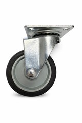 3Inch Swivel Caster Wheels for Furniture, Cabinets and Carts, No Brake, Set Of 4