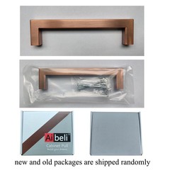 20 Pack Antique Copper Cabinet Handles – Stylish Kitchen Drawer Pulls