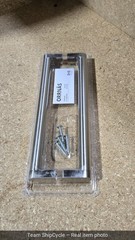 2 Pack IKEA ORRNAS 9′ Stainless Steel Handle 12 58 CC Hole Spacing G1N
