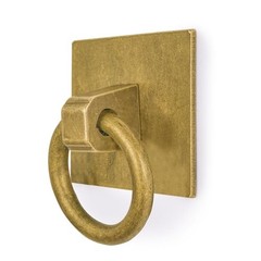 “Ring Plate Pulls 1.9 Inches – Set of 2 – Architectural, Interior Design,