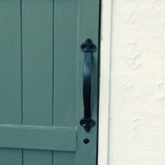 Large Rustic Door Appliance Cabinet Pull Barn Iron Gate Garage Grip Handle Club