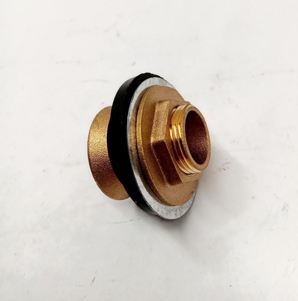 Eastman 1″ x 3/4″ Brass Closet Spud 40131 QTY: 22