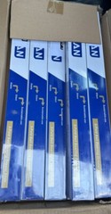 (2-Pk) Lontan Ball Bearing Extension Drawer Slides 18″ Silent, Stable (F5)