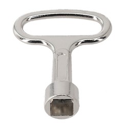 T Shaped Design for Efficient Work Square Key Wrench Set 8mm Socket Diameter
