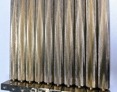 Sumner Street Kent Knurled 12 Satin Brass Drawer Pulls 10 Pack