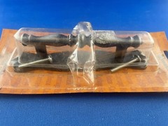 Amerock T 176C AS Cabinet Door Dresser Pull Handle 3” Center Antique Silver