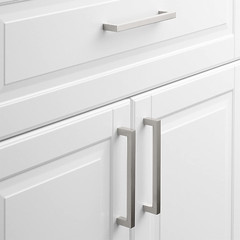 Stainless Steel Brushed Nickel Kitchen Cabinet Pulls Drawer Cupboard Handles Lot