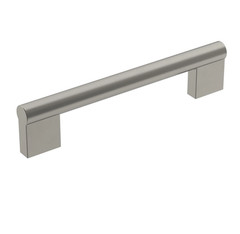 Amerock BP36913G10 Versa 5-1/16″ (128mm) Cabinet Pull Satin Nickel (2 Pack)