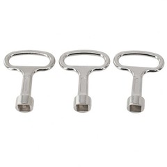 T Shaped Design for Efficient Work Square Key Wrench Set 8mm Socket Diameter