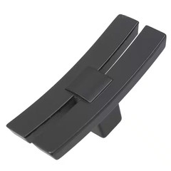 1-7/8 In. Matte Black Industrial Dual Bar Cabinet Knob (10-Pack)
