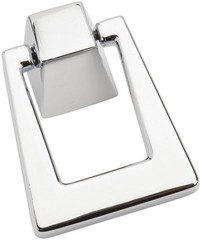 Amerock BP55274 Blackrock 1-13/16 Inch Drop Cabinet Pull – Chrome