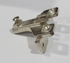 New Blum Modul 198.660-01.23 Mounting Plate, Heavy Duty, Full Overlay.