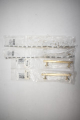 Assa Abloy Bar Cabinet Pull with Hardware 5″ Center to Center 86676US4 Lot of 4