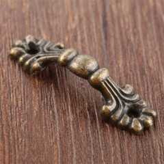 Furniture Cabinet Door Knob Fashion Cupboard Drawer Pull Handles 10pcs Household