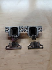 33.3600 110 Degree Compact 33 Hinge Cup with 1 3/8 Overlay mounting Plate