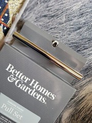 Chrome Finish Pulls 6 Pack Better Home & Gardens Kitchen and Bathroom