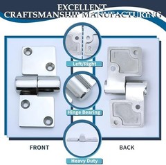 SHENGHUISS Boat Hinge Lift Off Hinge Marine Grade 316 Stainless Steel Strap H…
