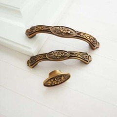 3.78″ 5″ Black Crystal Dresser Knobs Drawer Handle Pulls Cupboard Cabinet Handle