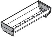 Blum Orgaline for Wood Drawers Accessories Triple Tray Stainless Steel