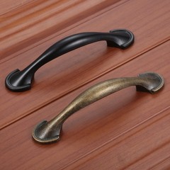 4Pcs Classic Cabinet Handles Closet Door Drawer Cupboard Wardrobe Dresser Pull