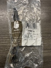 Belwith Hickory Leaf Touch Of Spring Brass Drawer Cabinet Handle Pull P7302VA 77