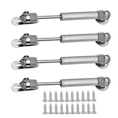20N/4.4 lb Gas Strut Cabinet Hinge Safety Lift Support, Soft Open & Down Lid …