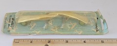 11 Pieces Vintage Hardware – Drawer Pulls, Cabinet Hinge, Carved Wood Pediment +