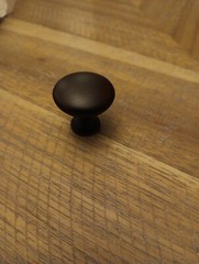 Amerock BP53005ORB Oil Rubbed Bronze Allison Cabinet Knob 1-1/4 in.