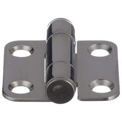 Seachoice Barrel-Up Friction Hinge 316 Stainless Steel 1-1/2 In. X 1-1/2 In. 1