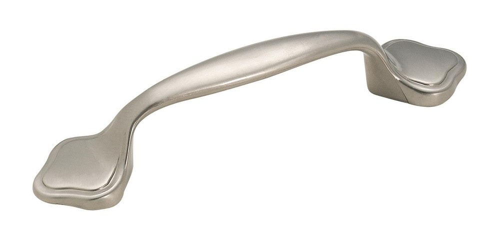 | Cabinet Pull | Satin Nickel | 3 inch (76 mm) Center to Center | Everyday He…