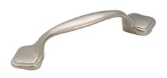 | Cabinet Pull | Satin Nickel | 3 inch (76 mm) Center to Center | Everyday He…