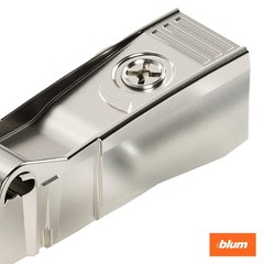 Blum BLUMOTION for Doors (10 Kits), Soft-Close Adapter 10 KITS, Silver