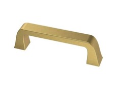Liberty Classic Bell 3-3/4 in. (96 mm) Brushed Brass Cabinet Drawer