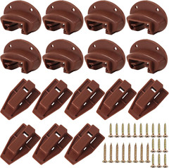 8 Set Drawer Guide Kit, Enhanced Commercial Slide Style Drawers for Kenlin Rite-
