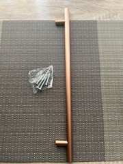 15 Pack Rose Gold Cabinet Handles 10″ Drawer Pulls Modern Cabinet Pulls T Handle