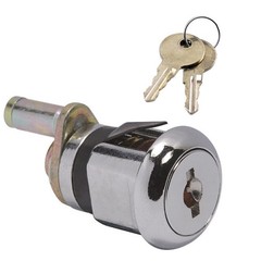 Cabinet Lock with 2 Keys for Metal Office File Cabinets and Drawers