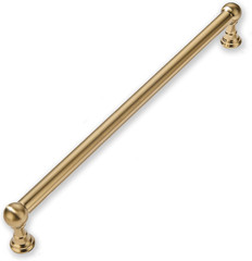 1 Pack Appliance Pull 18 Inch Solid Kitchen Cabinet Handles Champagne Bronze Cab