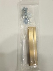 Libert P42844C-CZ-CP 4-1/2″ Adjustable Tap Edge Pull Champagne Bronze Set of 11