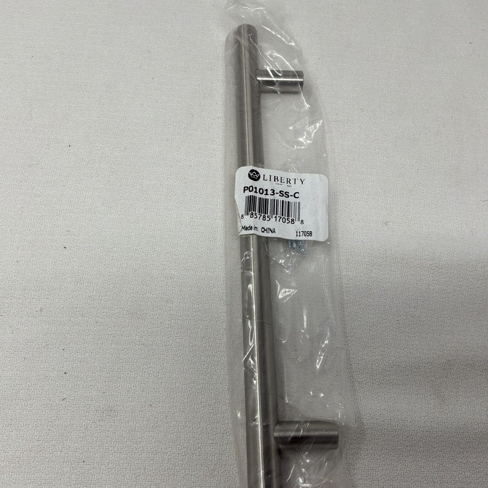 Stainless Steel Cabinet Pulls Lot of 8 Liberty P01013-SS-C 160mm 6-5/16″ C-to-C