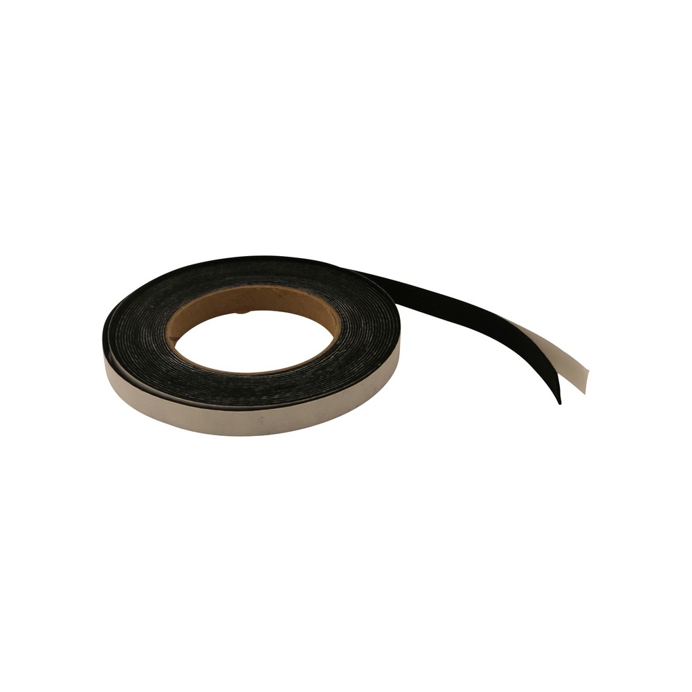 JVCC ACF-06 Acrylic Craft Felt Tape: 1/2 in. x 25 ft. (Black)