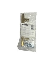 Amerock St. Vincent 3-3/4 in. Golden Champagne Cabinet Bar Pull (BP36643BBZ)