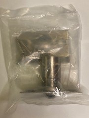Emtek Ball Roller Catch 880215 Satin Nickel Finish New