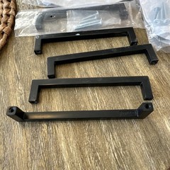 8 Koofizo Black Oil Rubbed Bronze Bar Pulls Handles 5.5”