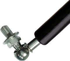 BOXI 2pcs Front Hood Lift Supports Struts Shocks Gas Struts Shocks Springs Suppo