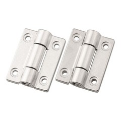 Premium Flat Hinge with Adjustable Torque Mechanism for Cabinets and Doors