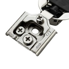 Soft Close Hinges For Kitchen Cabinet Hinges, 1/2 Inch Overlay, 10 Pack | 5