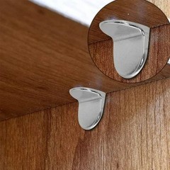 20pcs 5mm L-Shaped Shelf Support Pins Metal Cabinet Stud Brackets Set Durable