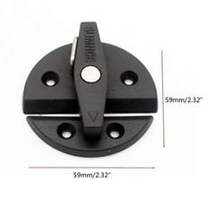 Travel Trailer Entry Door Lock RV for Latch for Hatch Locker Knob for Camper Boa