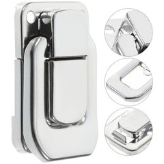 3 Pcs Iron Hook Locks Bag Latches Box Packing Buckles Crossbody Luggage Locks